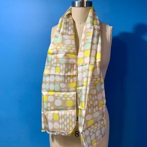NWOT. Colorful dots scarf